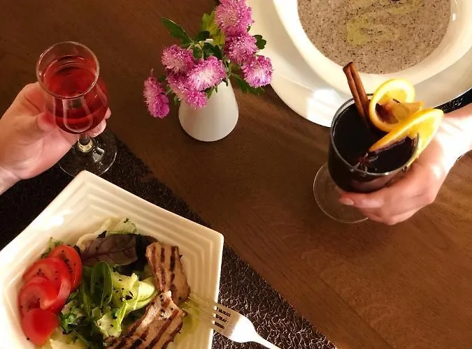карпати 酒店 胡斯特