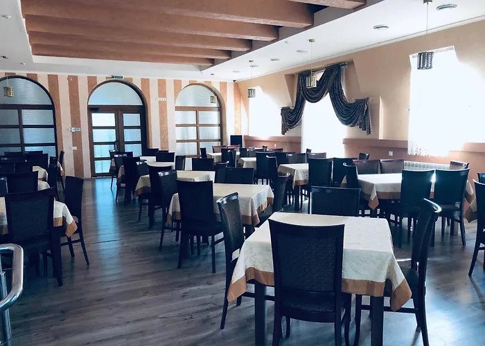 酒店 карпати 胡斯特