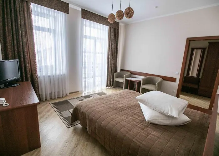 Szálloda карпати Huszt